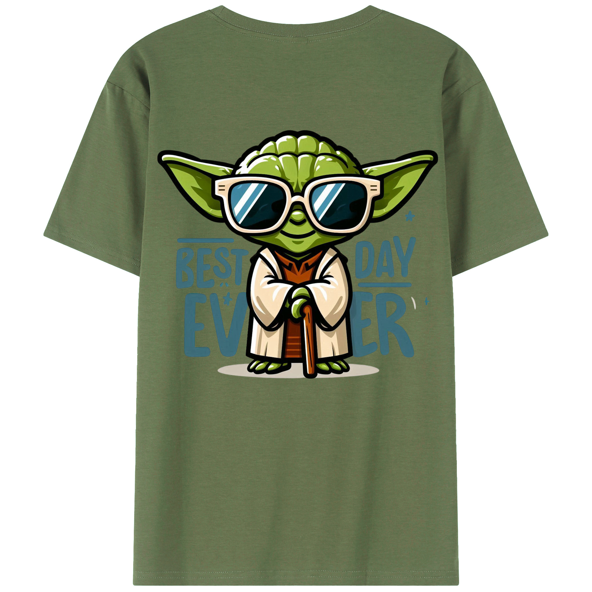 （画像用） スター・ウォーズ Star Wars 綿100％ メンズ半袖Tシャツ（バックプリント） 通気性